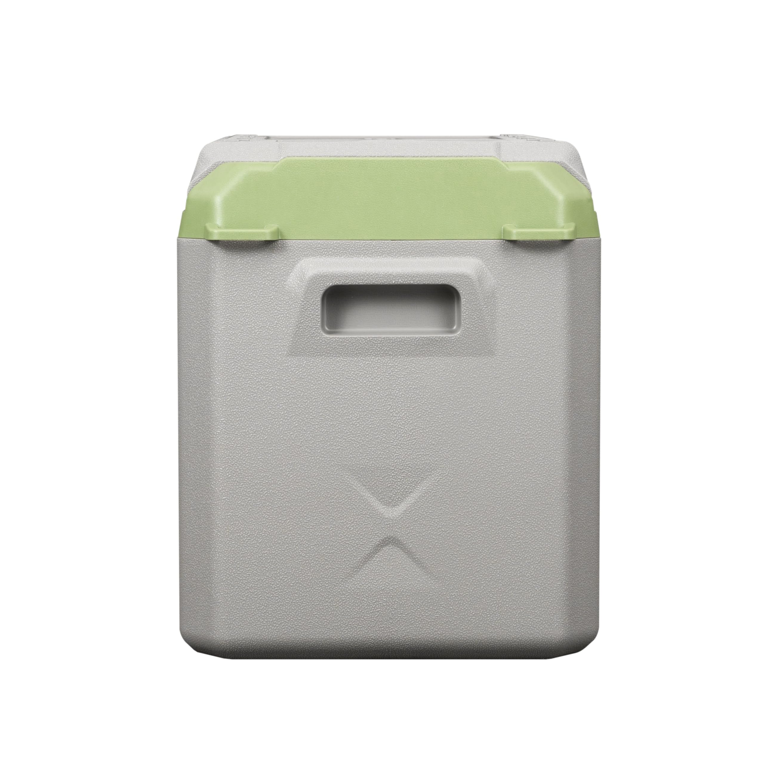 Steamy-E Single Zone 25, Frigorifero Elettrico a Compressore, 12/24V DC e 100-240V AC, per Congelare e Raffreddare da -20℃ a +20℃, Ideale per il Campeggio, 24 Litri, Grigio
