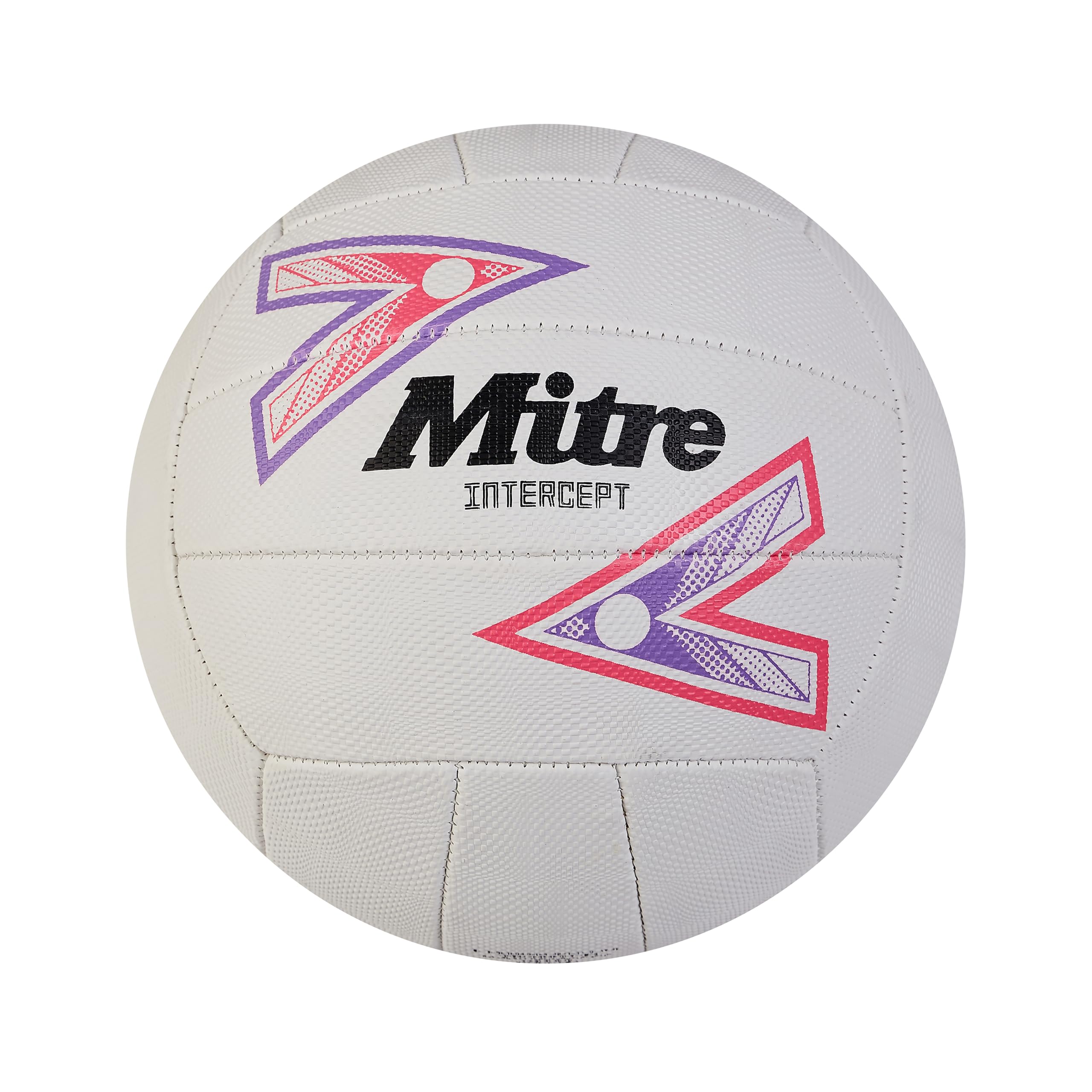 Mitre Intercept Netball | Soft-Feel Style | Durable Design