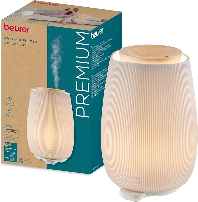 Beurer LA 45 Difusor de aroma para aceites esenciales, nebulizador…