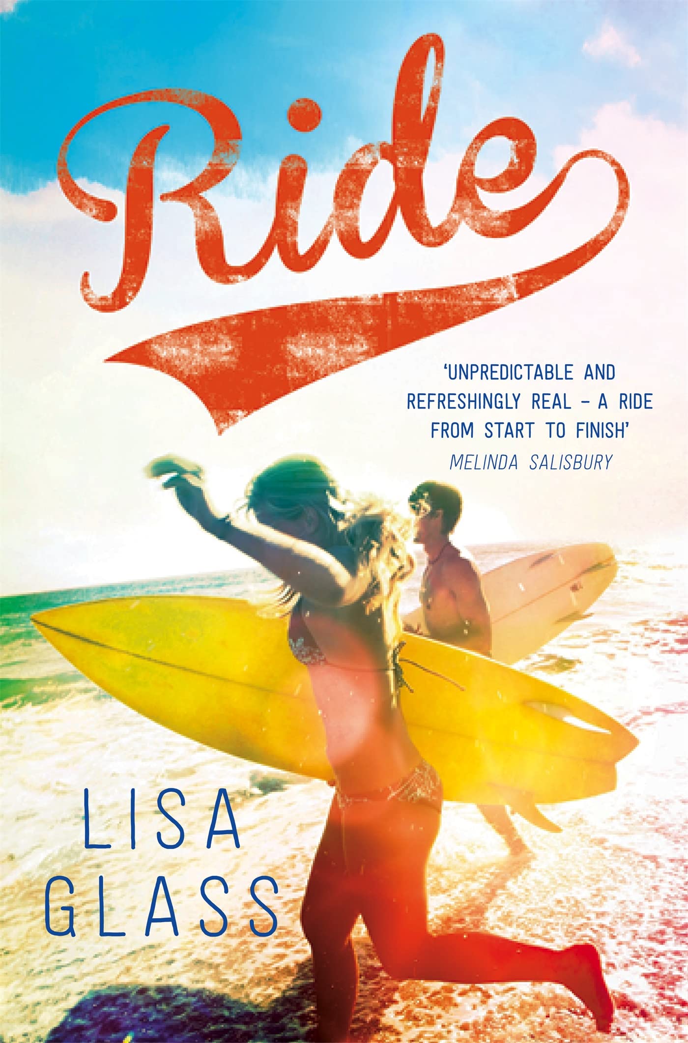 Ride: Book 3 (Blue)