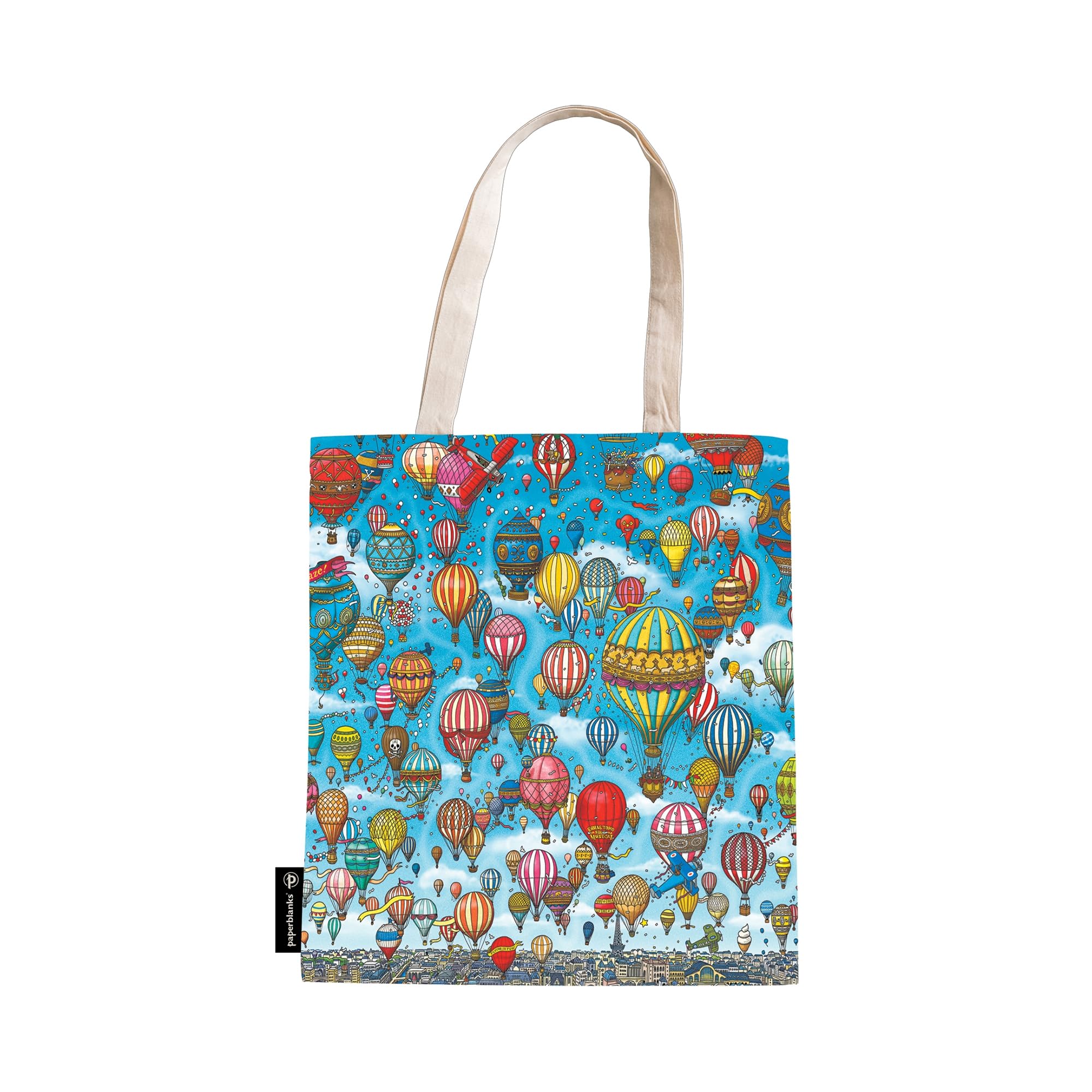 Balloon Festival/Sunset Ride (Pierre the Maze Detective) Canvas Bag (Pierre the Maze Detective PB)