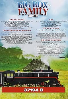 Amazon.com: Big Box of Family Movies Volume 2 : Movies & TV