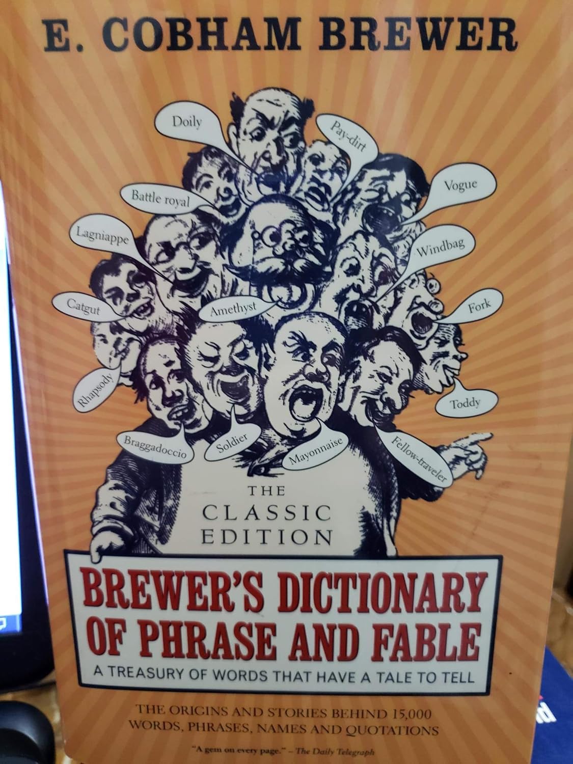 Brewer's Dictionary of Phrase and Fable 9781579124908 E