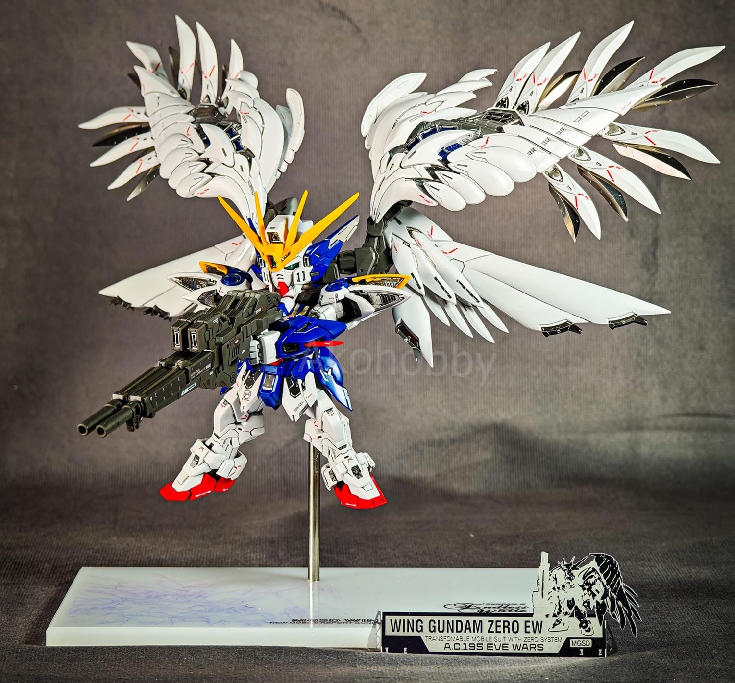 Amazon | MGSD ウイングガンダムゼロEW エッチング 改造 パーツ メタル