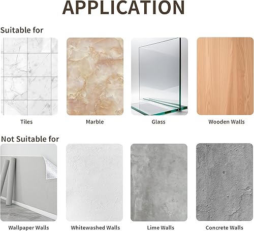 Miniatura 8 de Organizador de ducha colgante de 2 niveles para cabezal de ducha alto con jabonera y soporte para cepillo de dientes, resistente al óxido sobre el