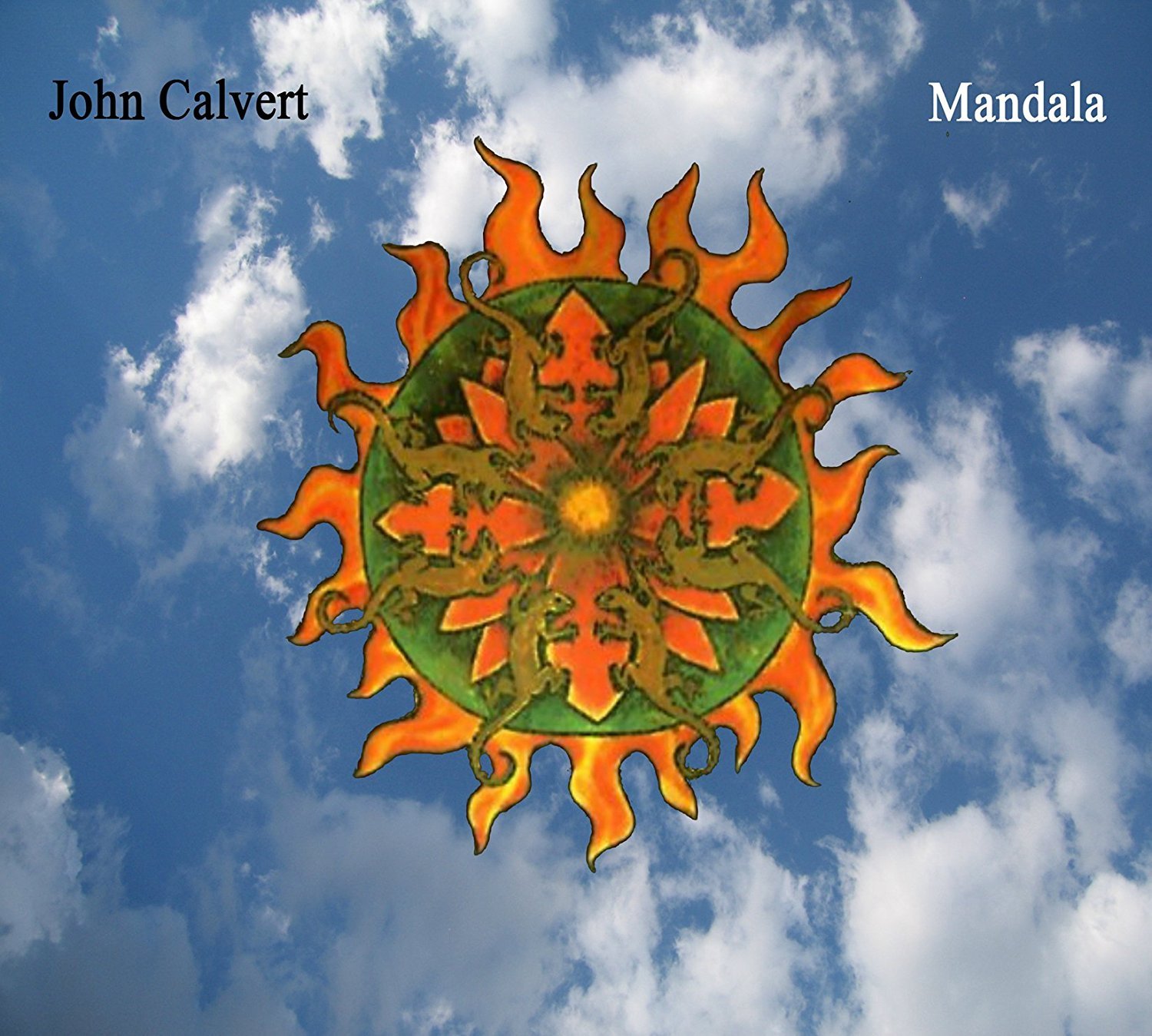 Mandala by John Calvert (CD, 2015)