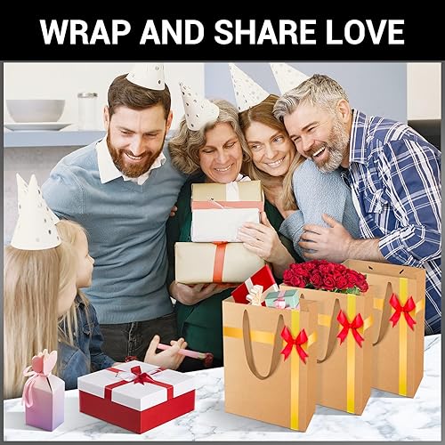 Miniatura 6 de Bolsas de regalo 6, Kraft