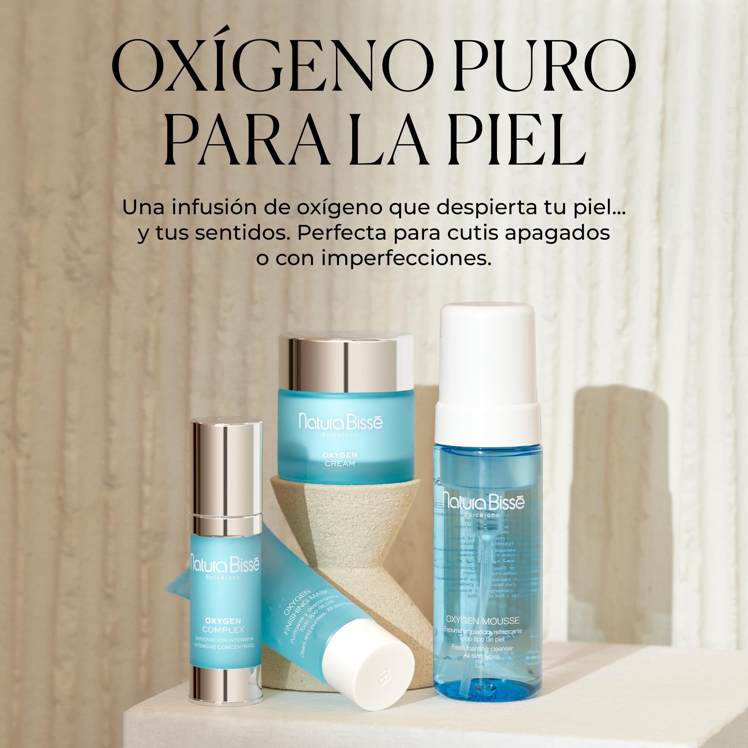 Natura Bissé Oxygen Crema (Todo Tipo De Piel) - 75 ml.