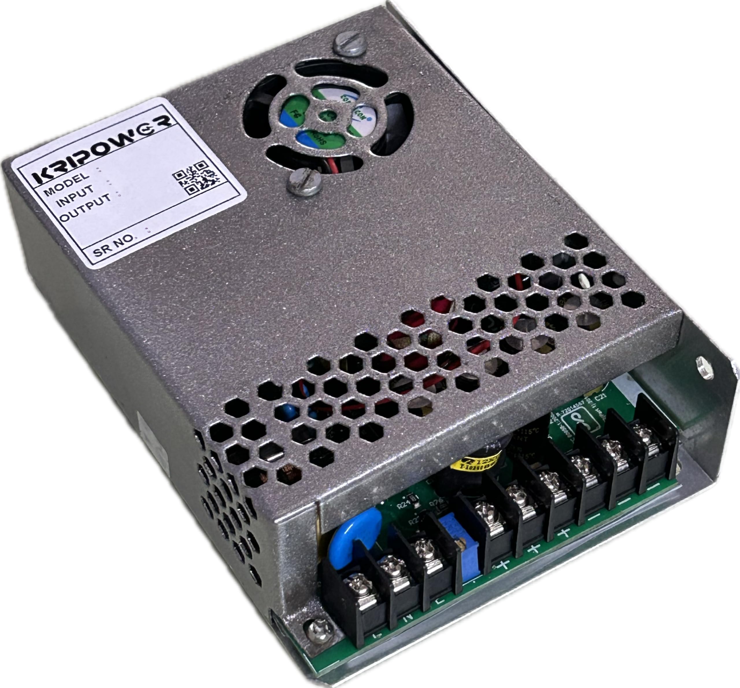 Industrial SMPS 15V 23A 350W Compact High Efficiency Switching Power Supply. KRIPOWER Model : KRP-GOLD-350-15-picture-31