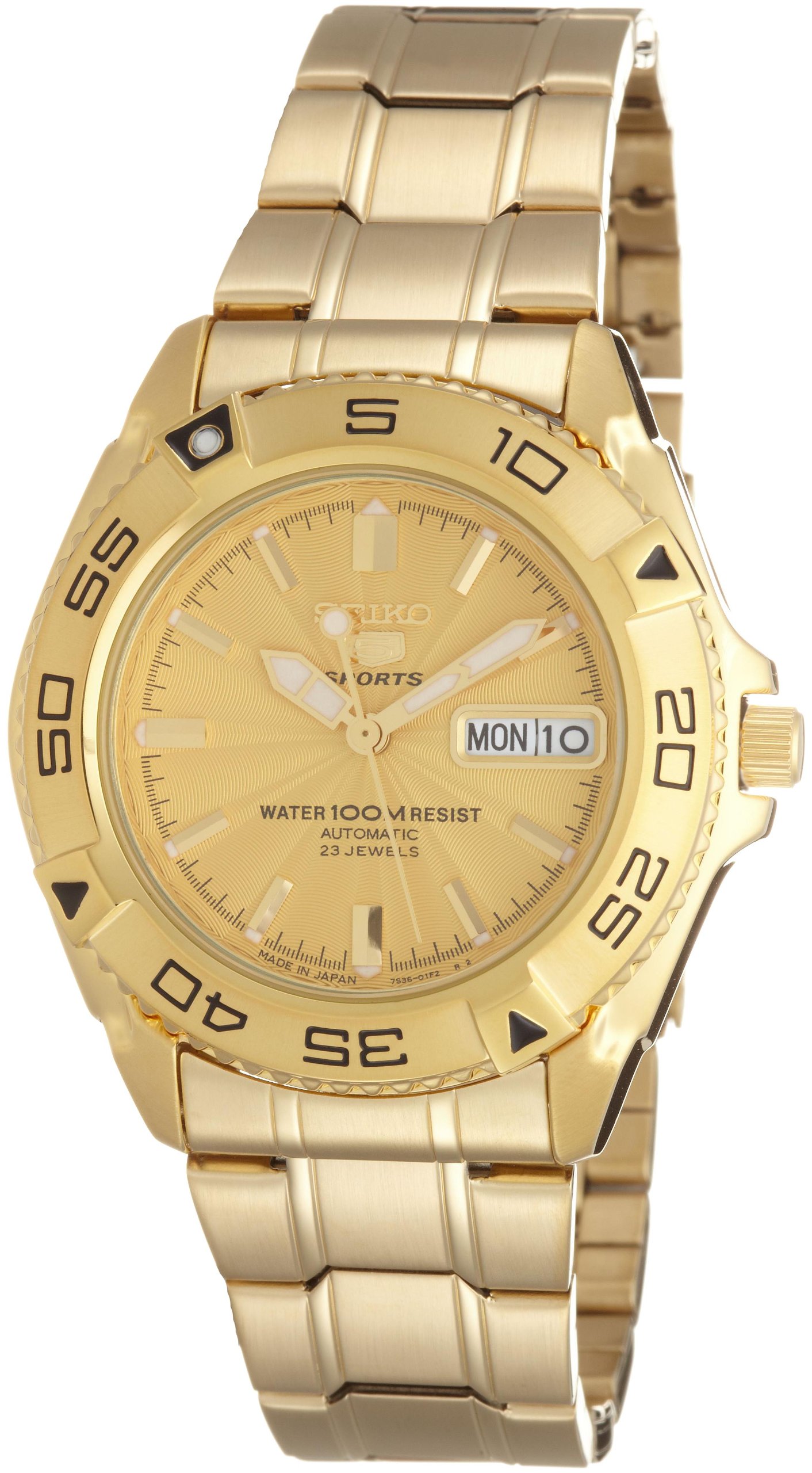 Seiko 5 Sports Automatic SNZB26-J1 For Men (Analog, Sport Watch)