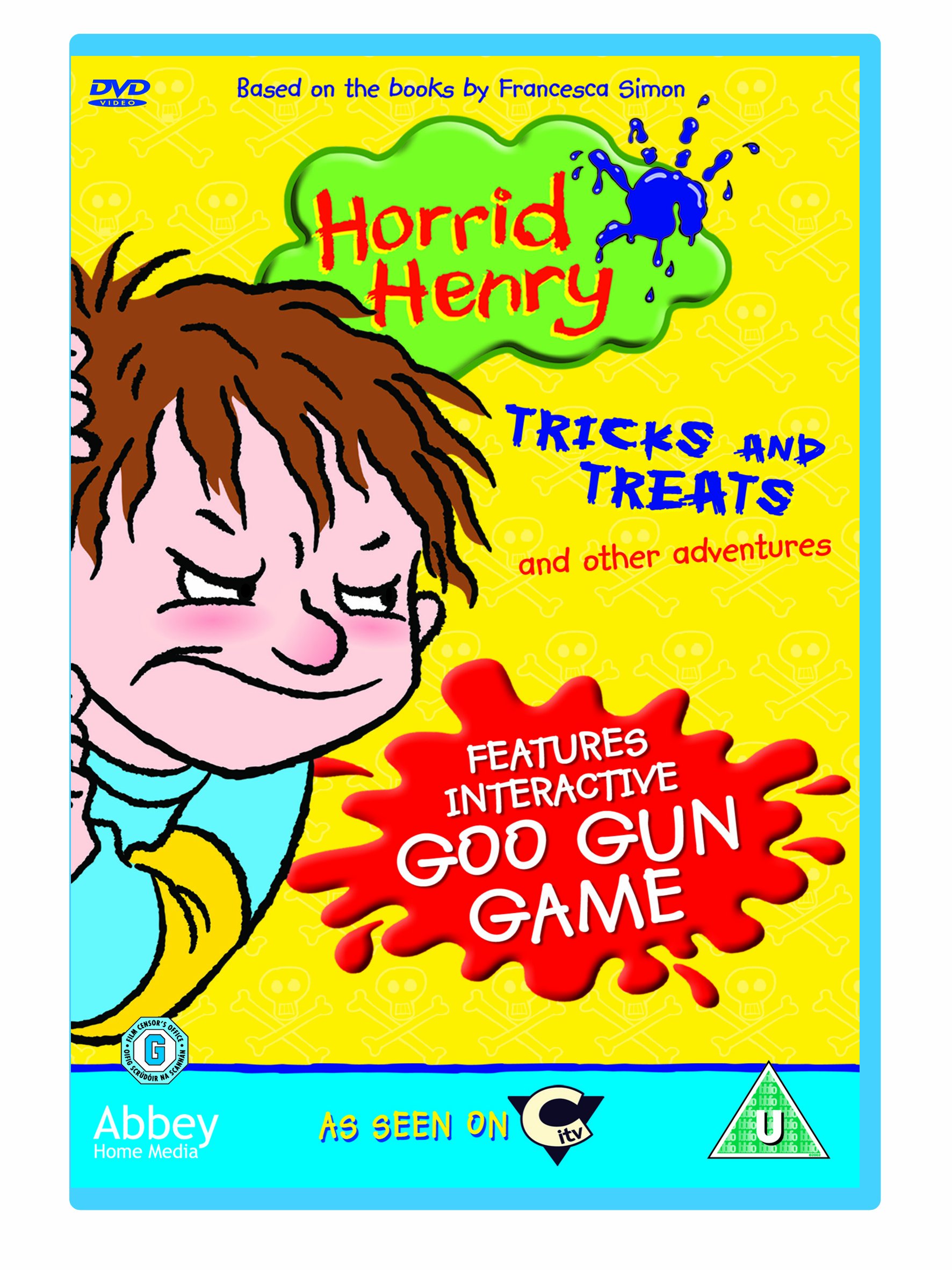 Horrid Henry - Tricks And Treats [DVD]: Amazon.co.uk: Jim Andrews