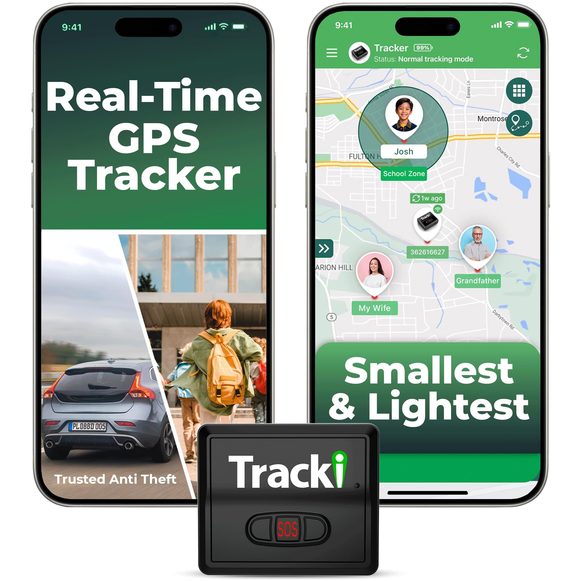 Tracki Mini Universal
