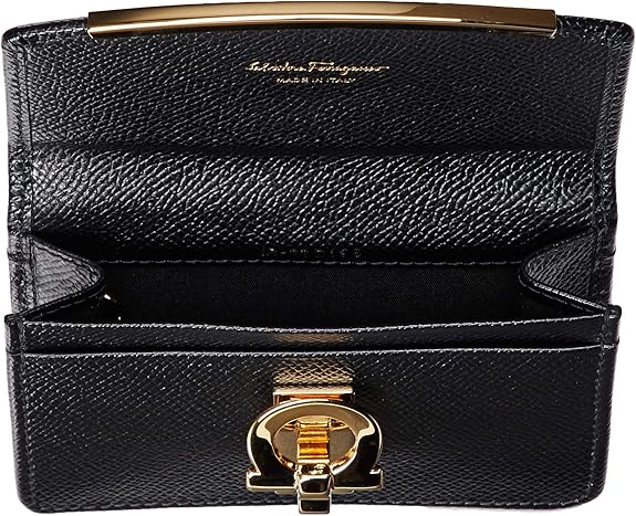 Amazon | [サルヴァトーレ・フェラガモ] 名刺入れ 22D198 ガンチーニ