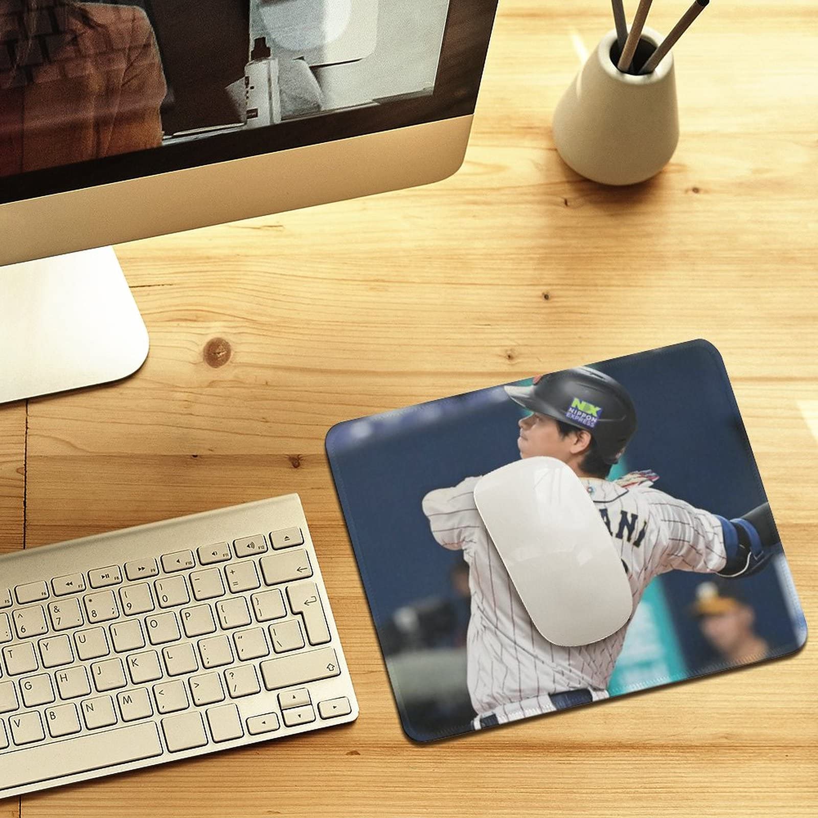 大谷翔平選手の名前入り！ ワイヤレス充電器&マウスパッド Amazon.co.jp: Wbc 大谷翔平 グッズ 番號16 野球應援 侍JAPAN 侍