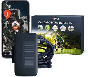 PAJ Candado Rastreador GPS 4G para Bici/eBike