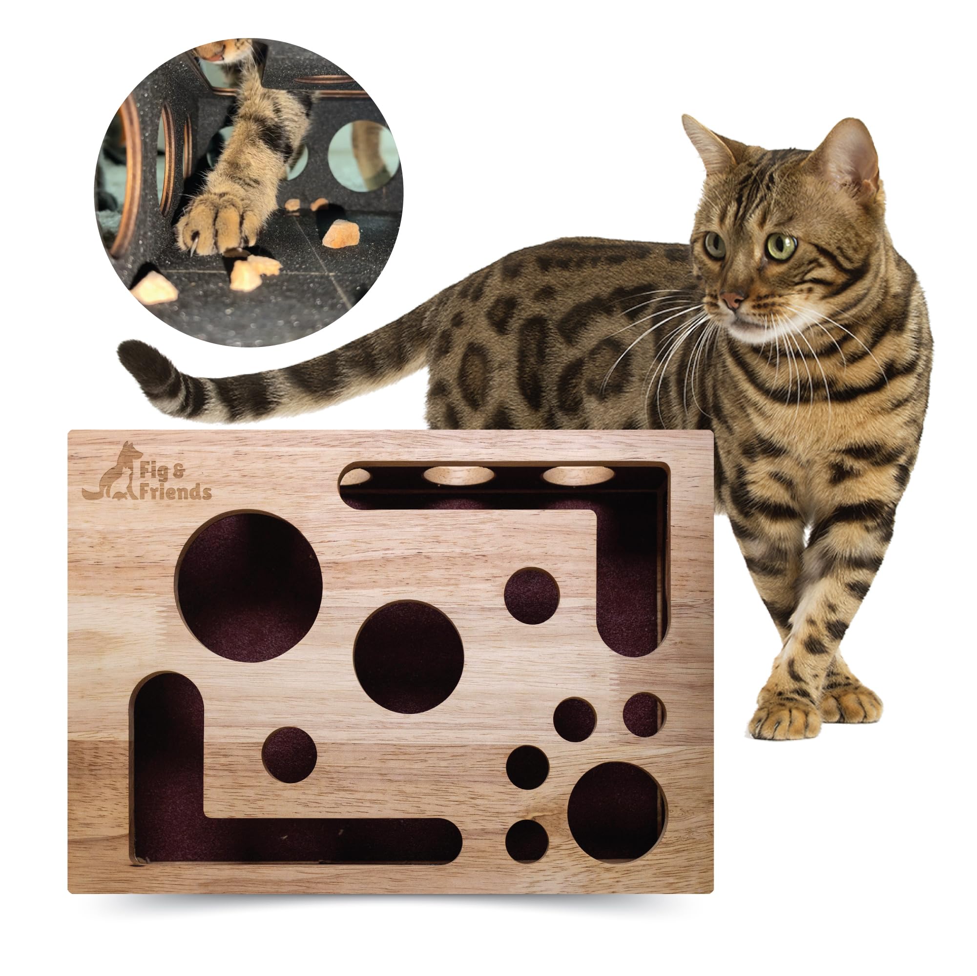 Amazon.com : The Original Fig & Friends Cat Nail File Scratch