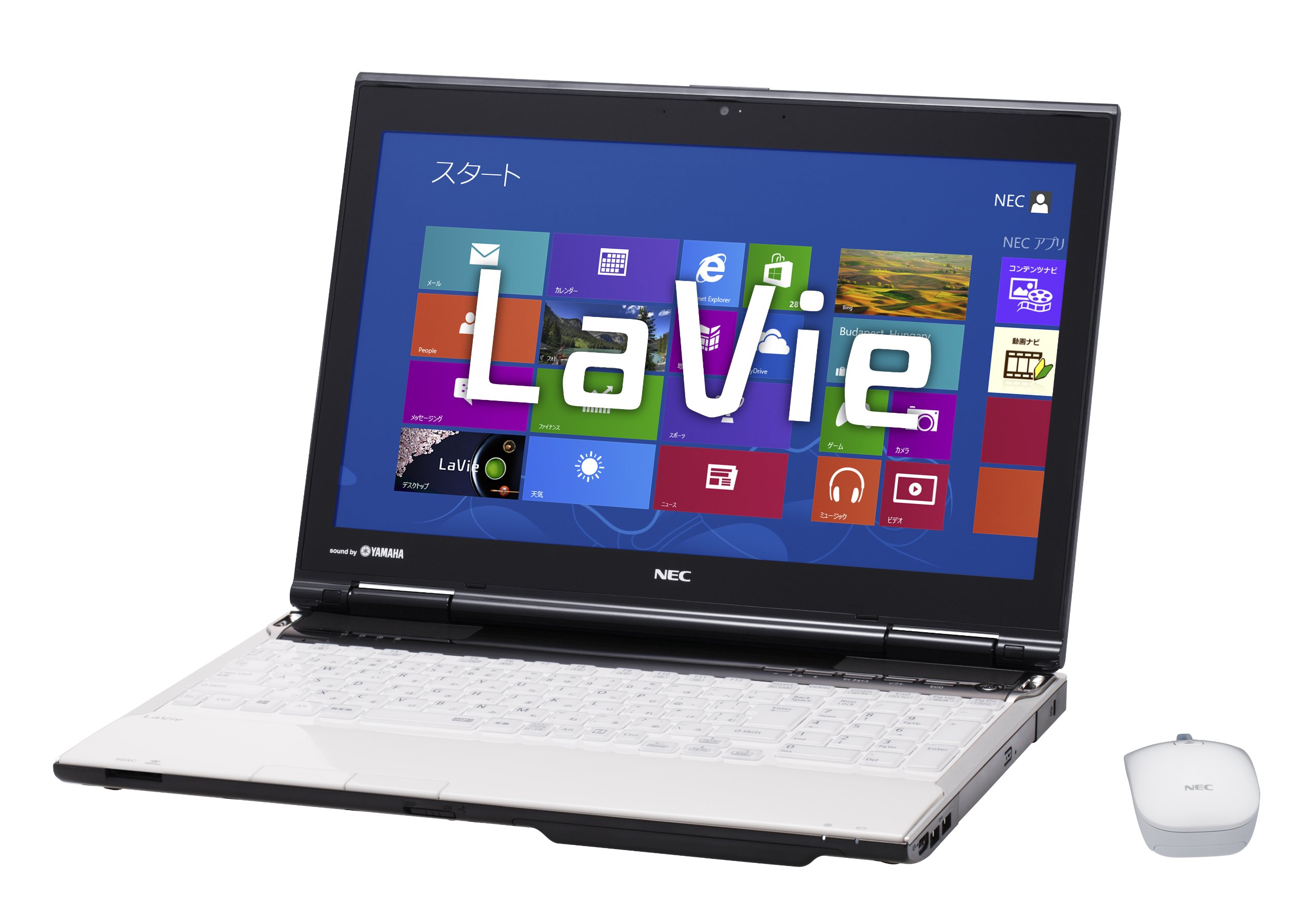 NEC PC-LL750F26W LaVie LL750⁄F Core i7 2670QM 2.20GHz 8GB 1000GB 