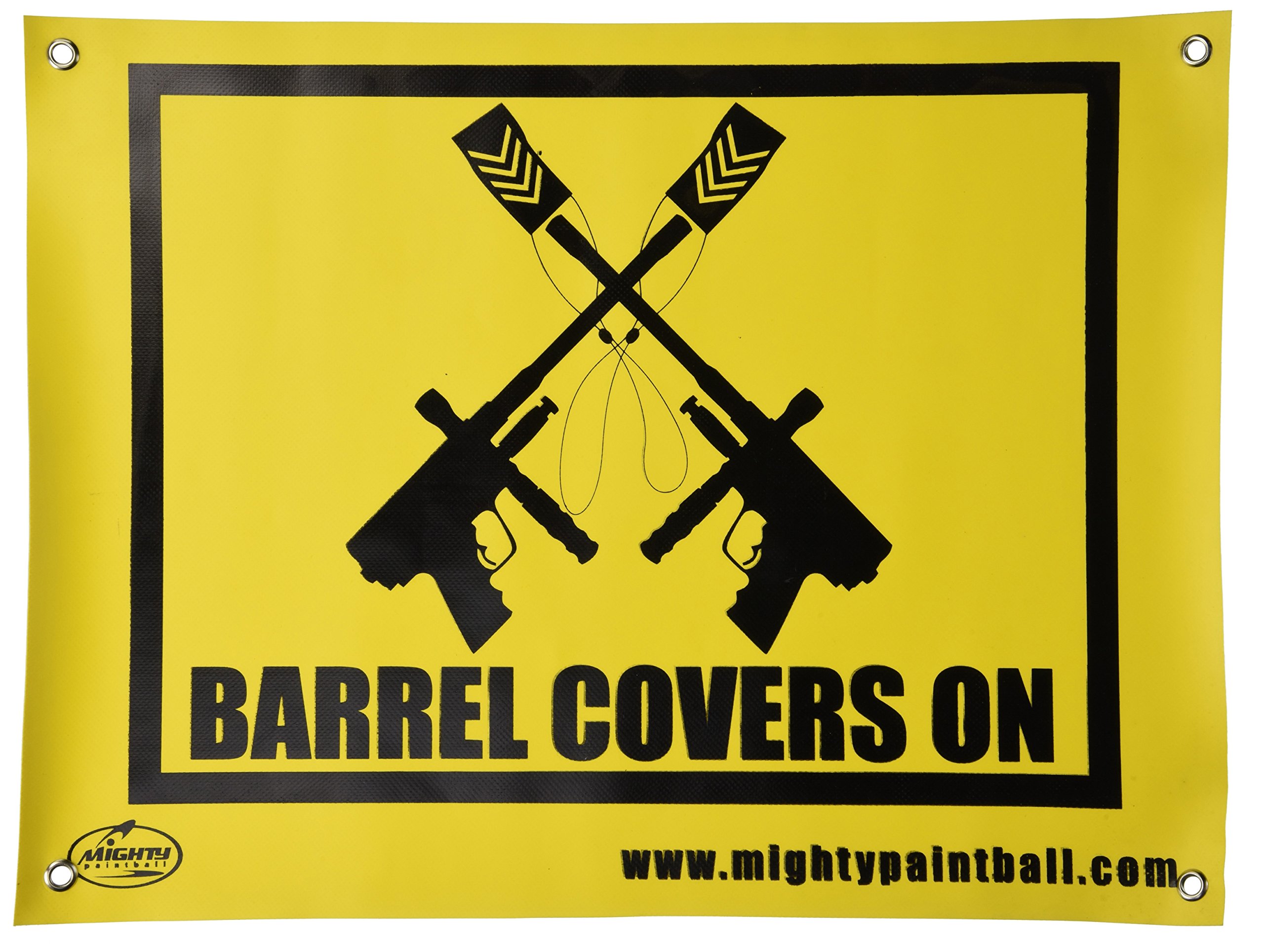 MP Paintball Safety Sign - No Smoking (MP-FE-S001)