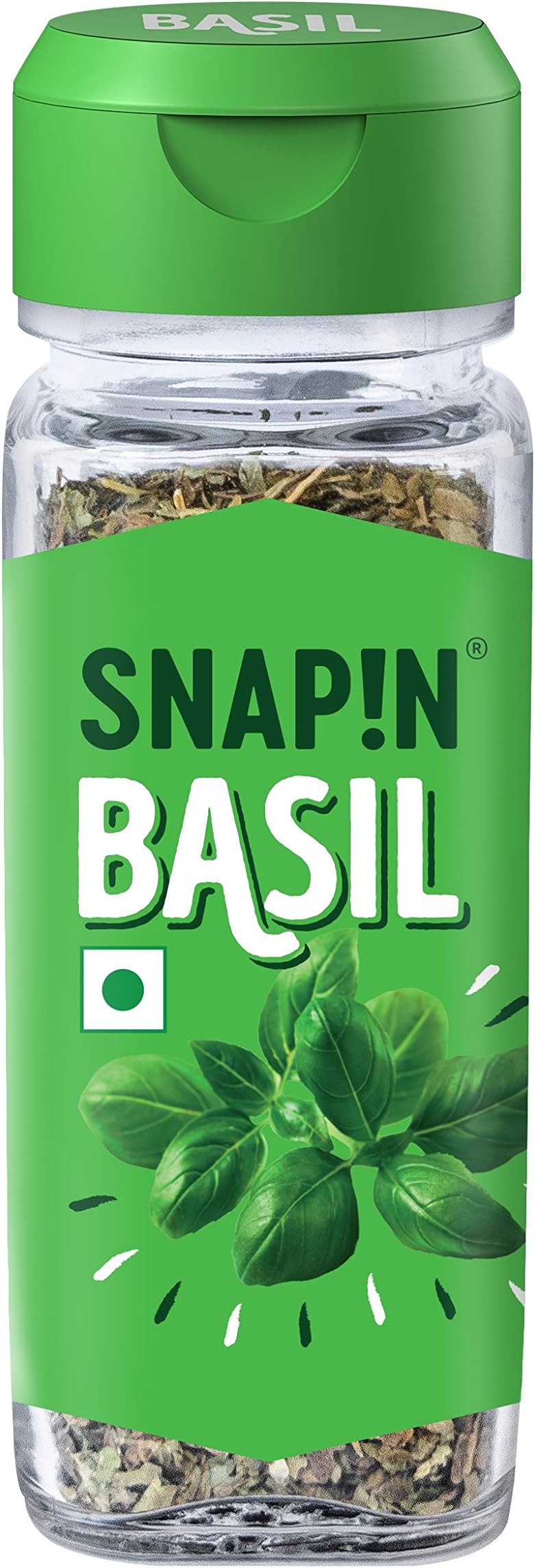 SNAP!N Basil, 12g