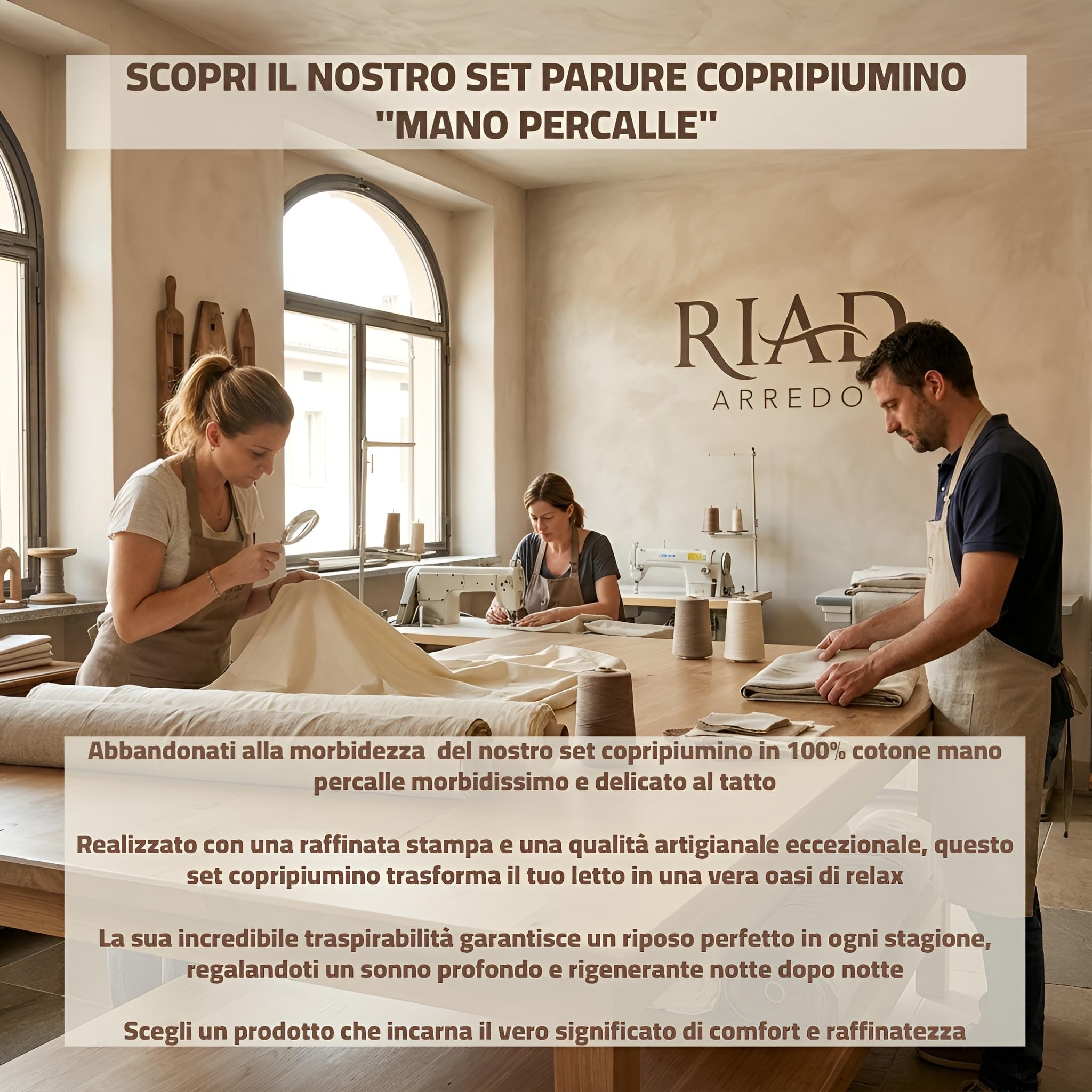 Riad Arredo Set Copripiumino 100% Cotone Morbido Mano Delicata - Parure Sacco Piumino con Federe Made in Italy (Swing Burgundy,Piazza E Mezzo 200x250 cm + 1 Federa 52x82)