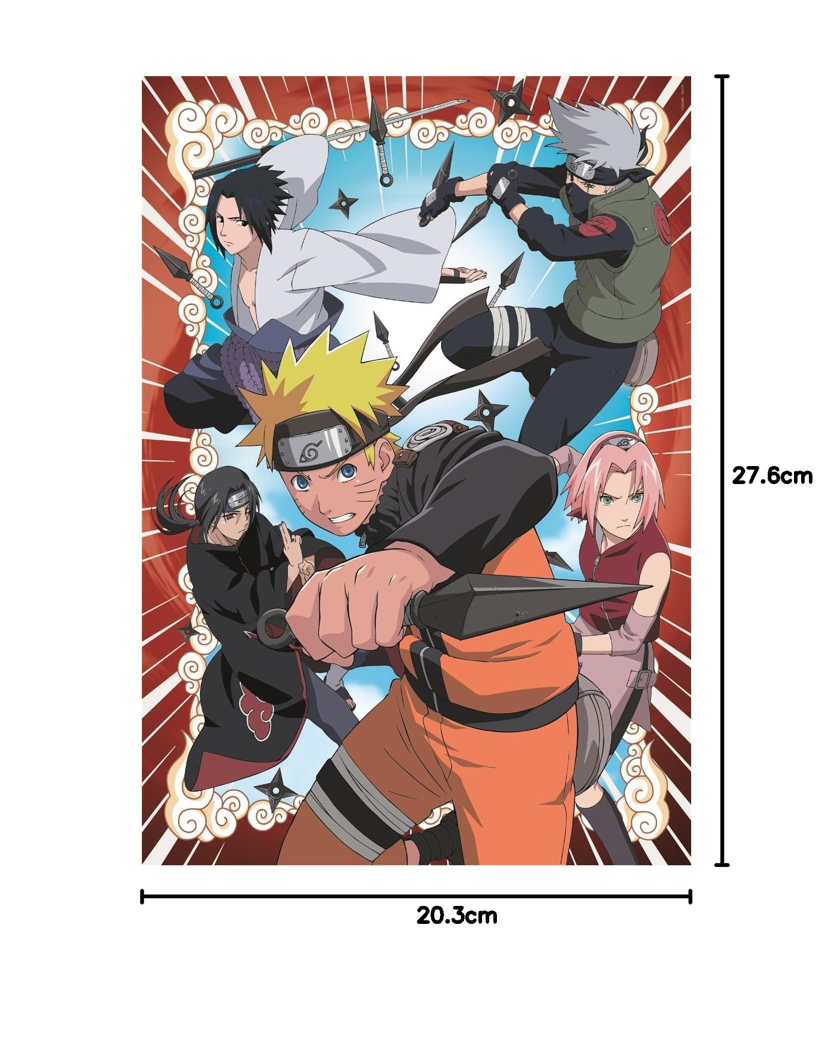Amazon | コンパクトな1000ピース - NARUTO-ナルト疾風伝