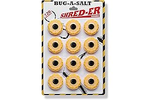 Fly Rock Salt Gun: The Fly Exterminating Tool