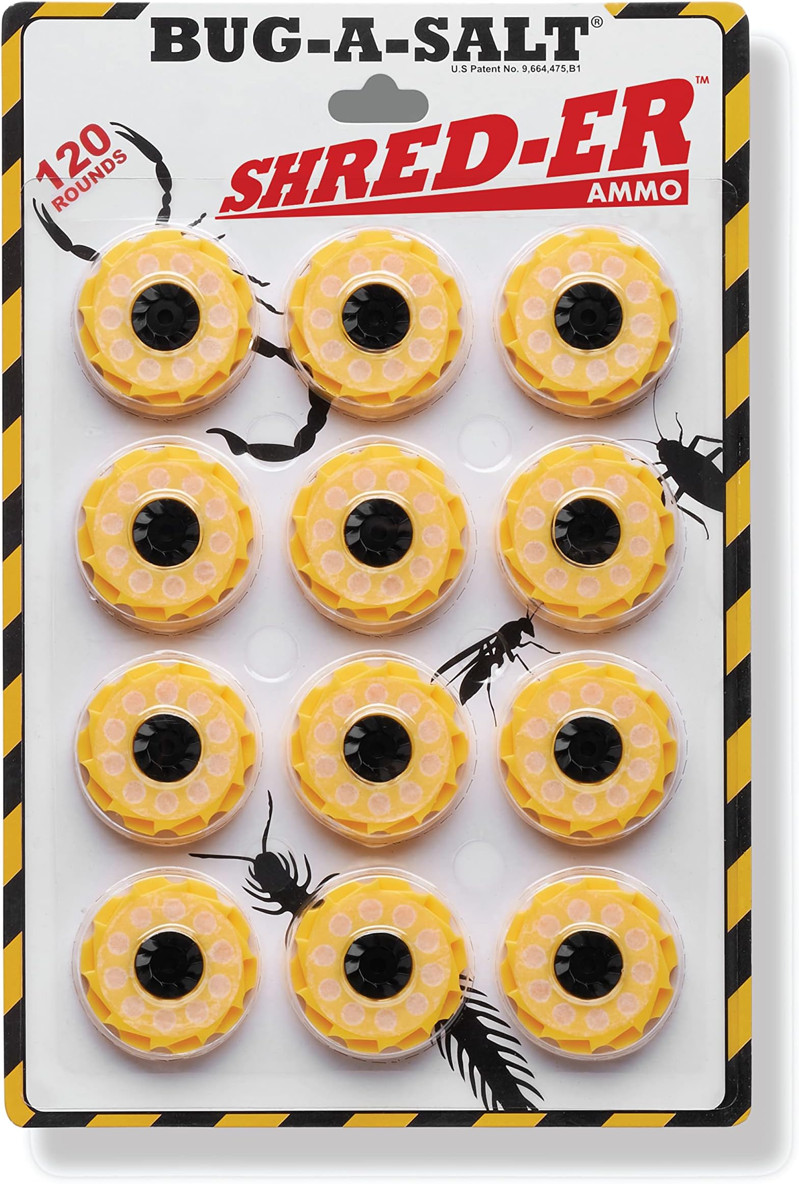 BUG-A-SALT Shred-ER Salt Cartridges