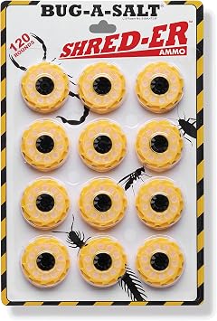 BUG-A-SALT Shred-ER Salt Cartridges