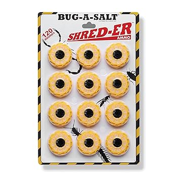 BUG A SALT　オバケ撃退グッズ　ハエ撃退 ハエ退治に大活躍する害虫駆除用ガン…弾は塩、気分はまるで