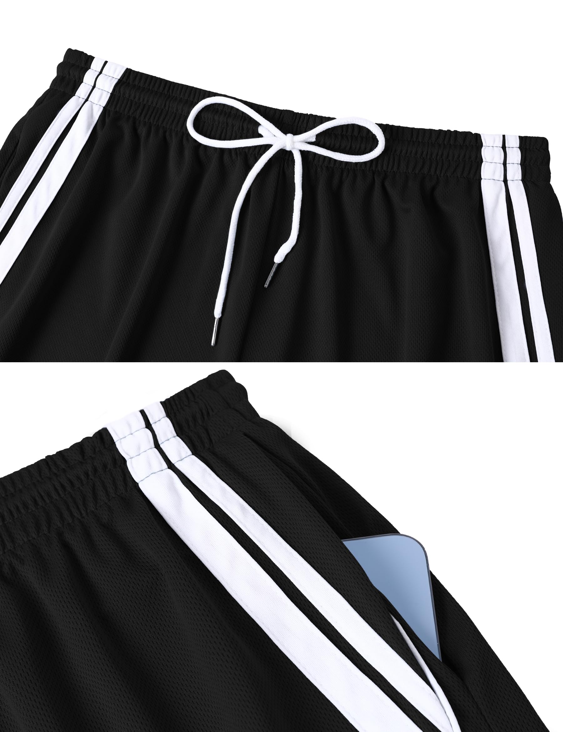 Nieery Conjunto Chándal para Hombre Traje Deportivo Casual Adecuado para Jogging Baloncesto Fútbol Fitness