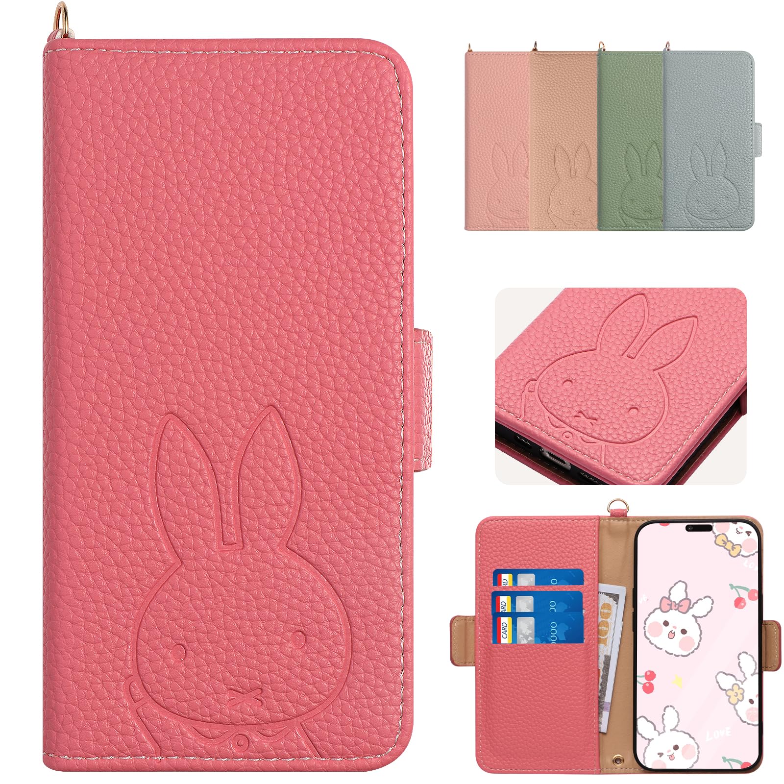 Amazon.co.jp: Kedic case に適合する Google Pixel 10a ケース 手帳型
