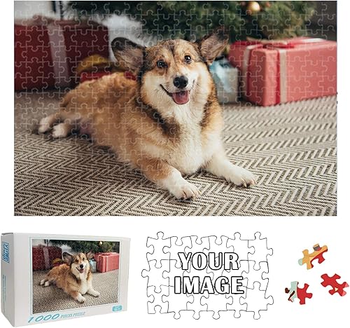 Rompecabezas personalizados para decoración del hogar, imagen personalizada, juego familiar, juguetes de regalo para adultos y adolescentes (500