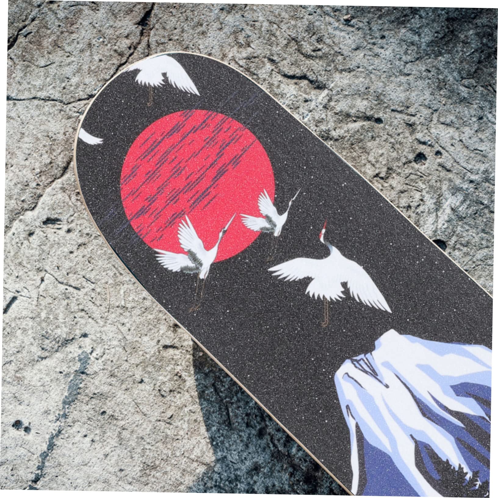 Yardwe 3stücke Bunte Rutschfeste Grip-tape Aufkleber Für Skateboards Wasserdichtes Selbstklebendes Sandpapier Für Scooter Und Mountainbikes Einfache Anwendung Blasenfrei Abnehmbar Kein