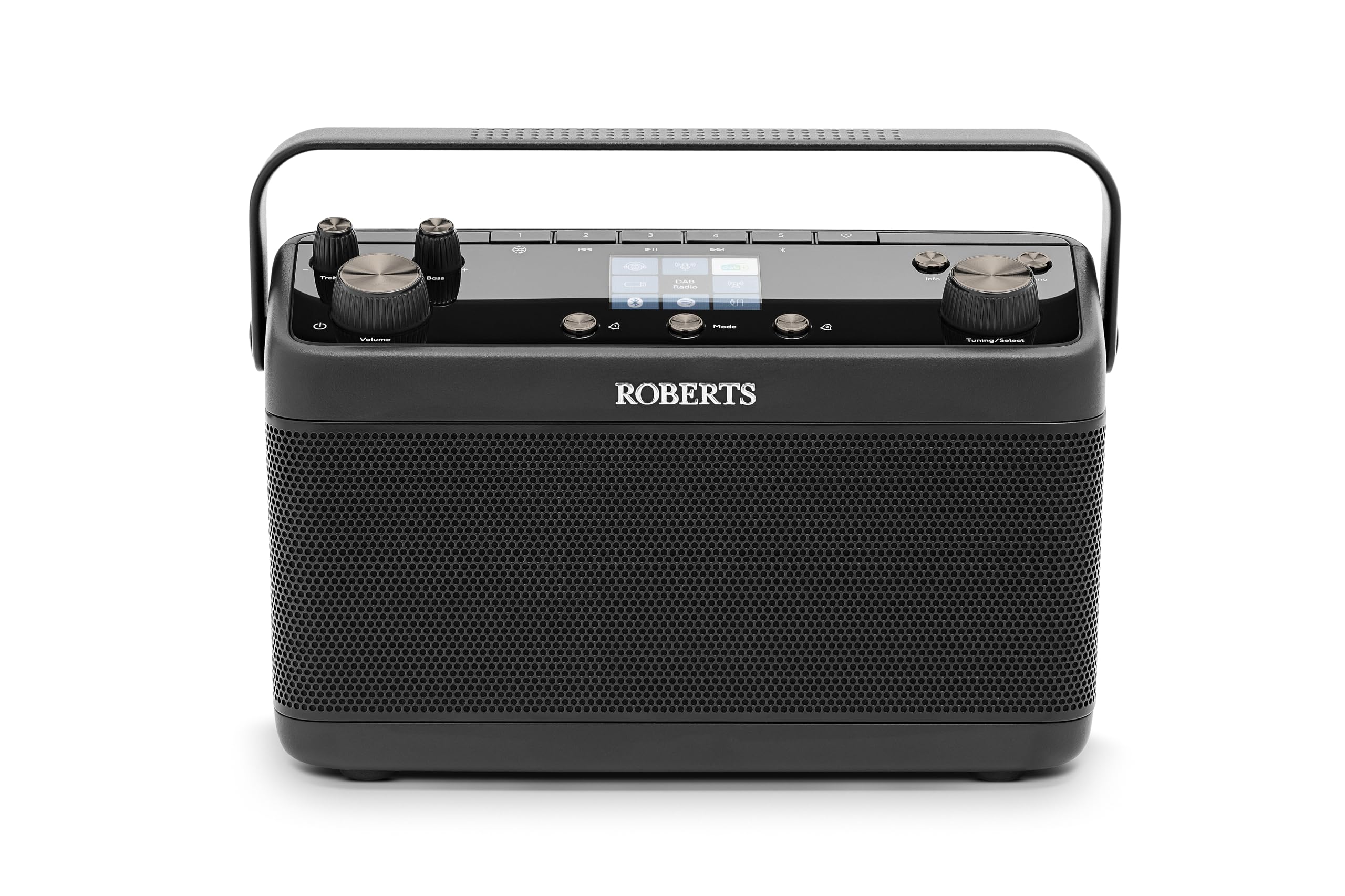Roberts Stream 219 Portable Internet/Dab/Dabﱓ Bluetooth Radio - White, White