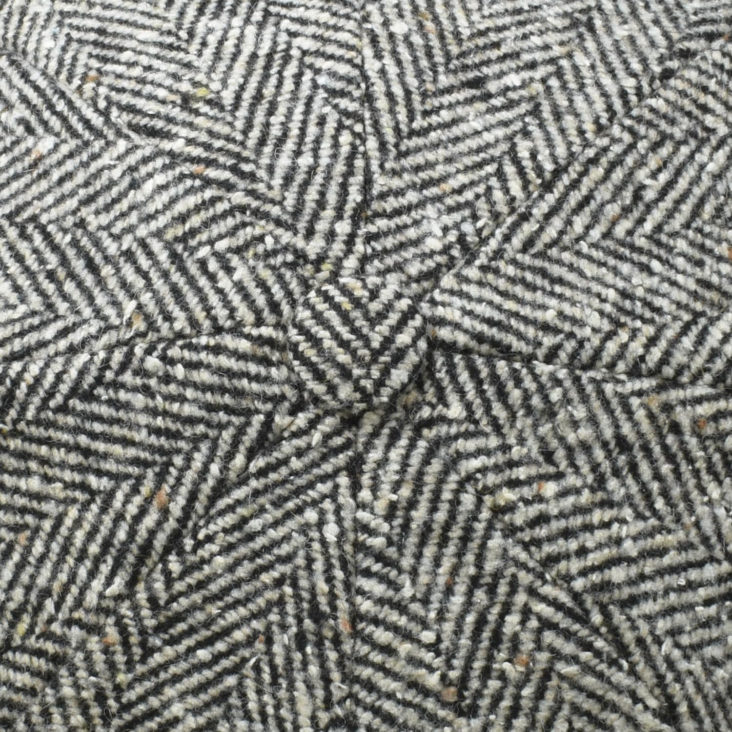 Melegari Berretto Gloucester | Berretto Newsboy Donegal Tweed | Made in Italy | Uomo/Donna | Autunno Inverno