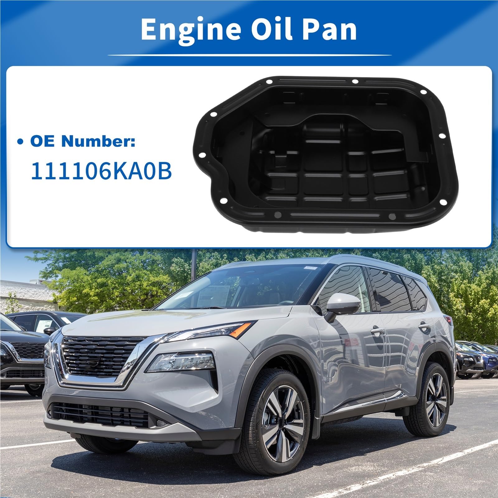 Cárter de Aceite‌ para Nissan Pathfinder 2017-2020