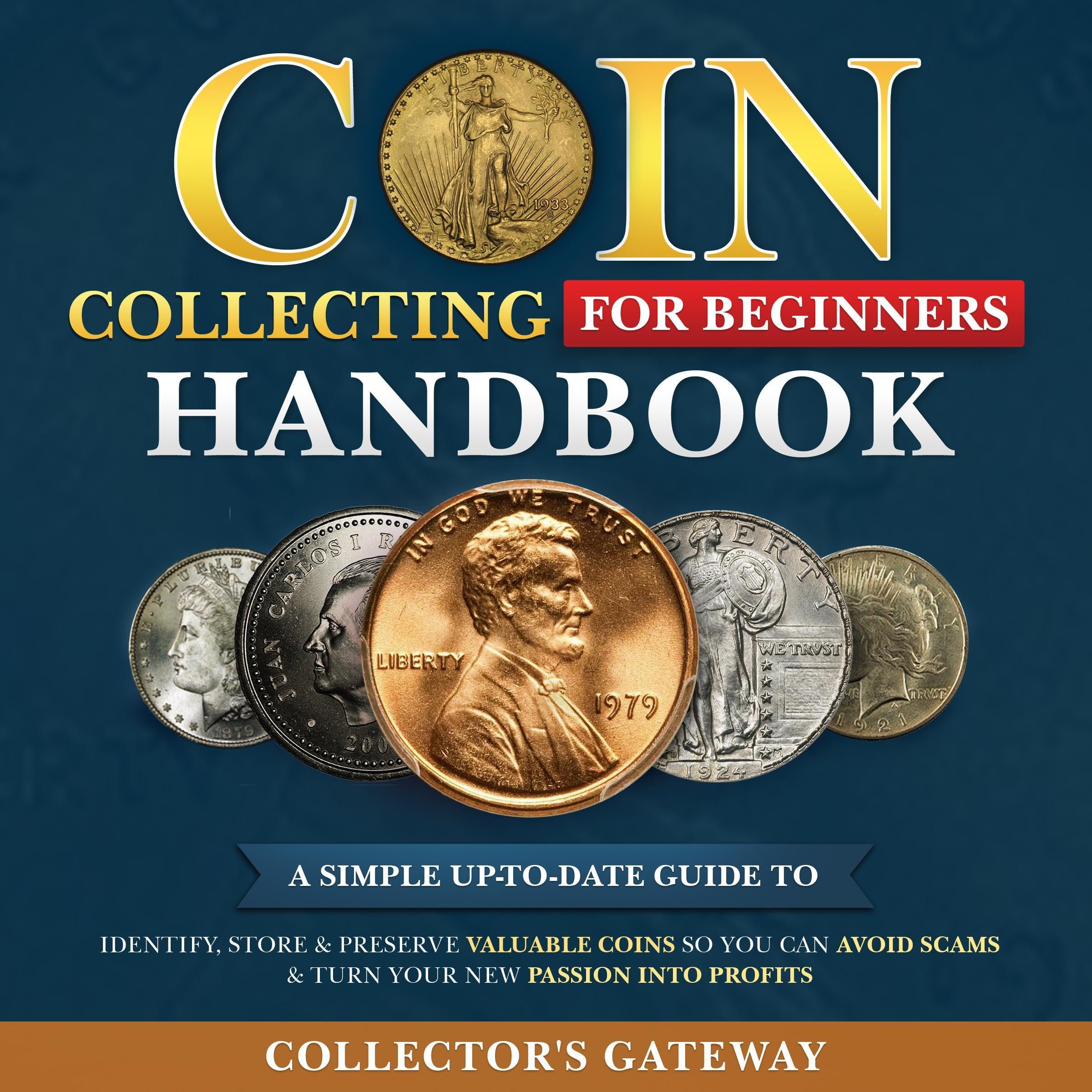 Cover art for Coin Collecting for Beginners Handbook