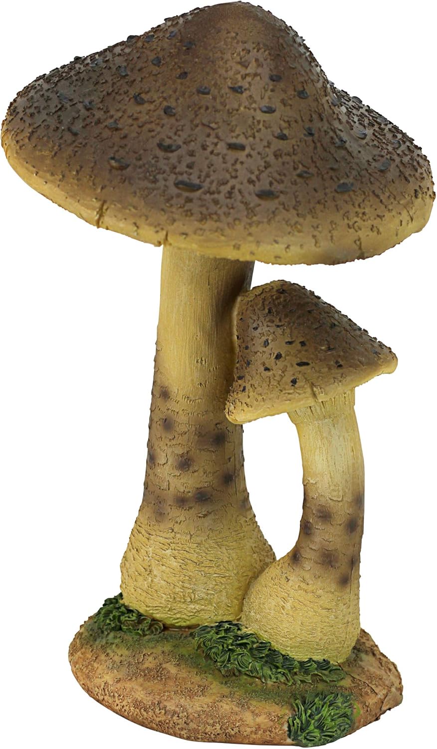 Mushroom Garden Statue Tan Mystic Forest Mushroom Statue Garden