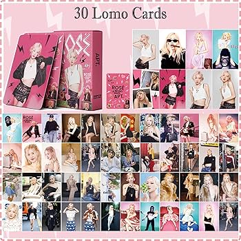 Blackpink Rose Gift Set, Blackpink Fan Item, Rosie Fans Gift Set Blackpink Rose Gift Set, Blackpink Fan Item, Rosie Fans Gift Set