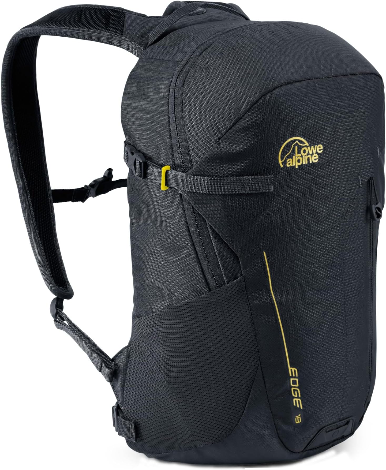 Edge 18L Backpack, Ebony, One Size