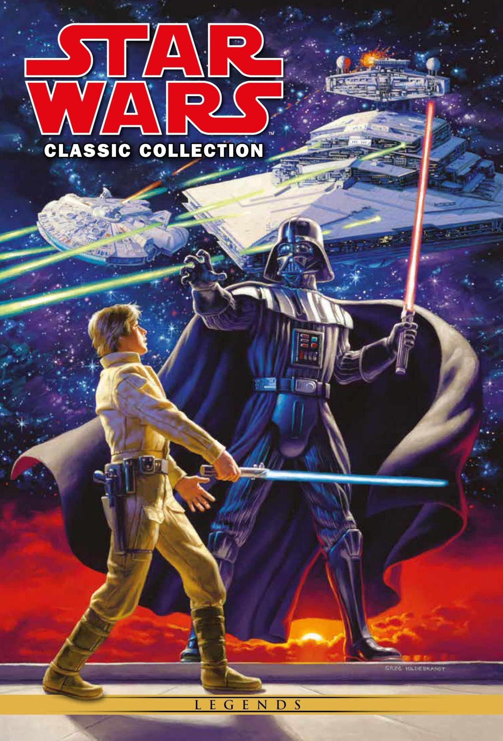 Star Wars Comics: Classic Collection (Deluxe Hardcover): Bd. 1