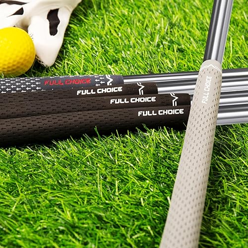 Miniatura 7 de Full Choice Agarres de golf de goma, juego de 13 vienen con todos los kits de reparación, diseño innovador, agarre de palo de golf de alta