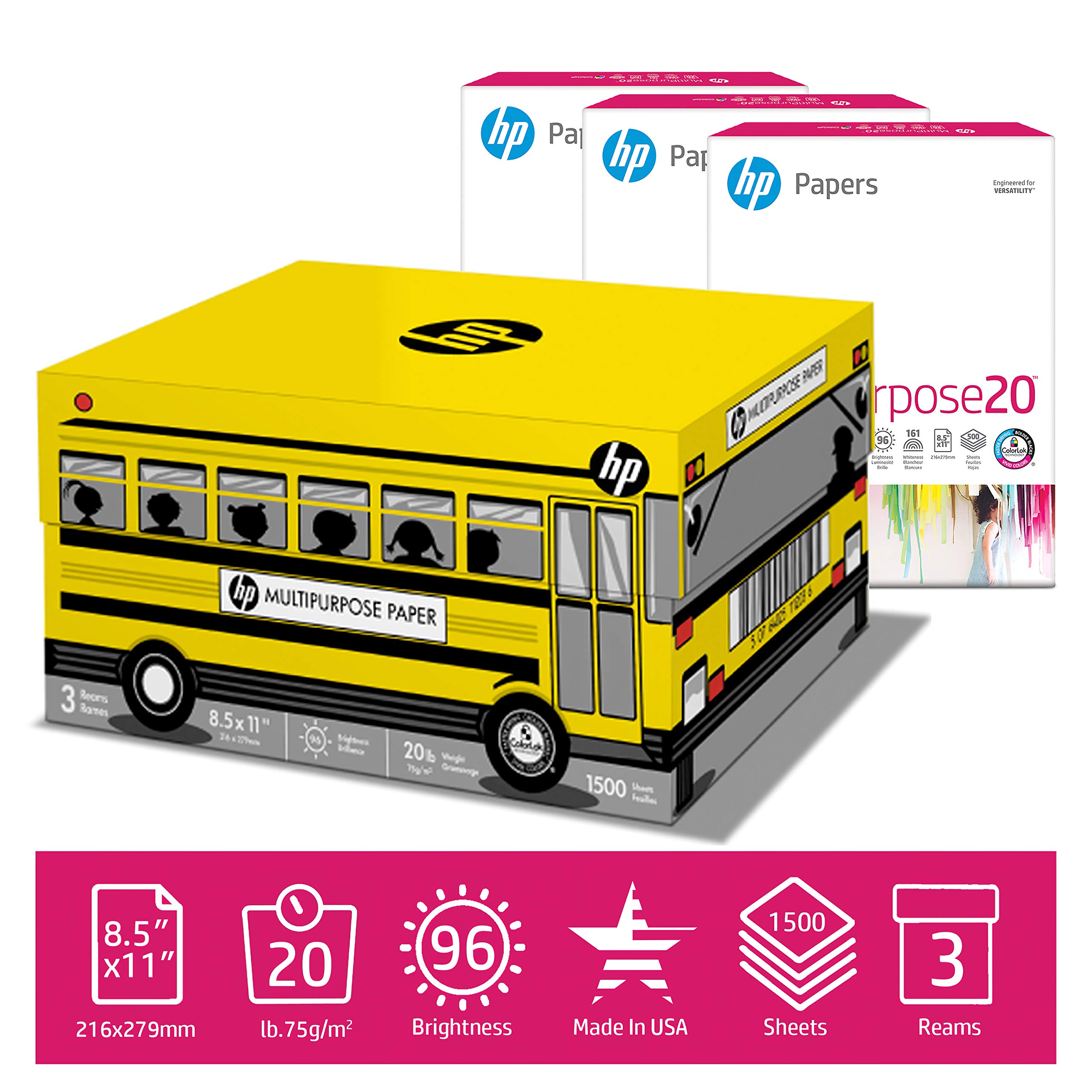 hp printer paper multipurpose