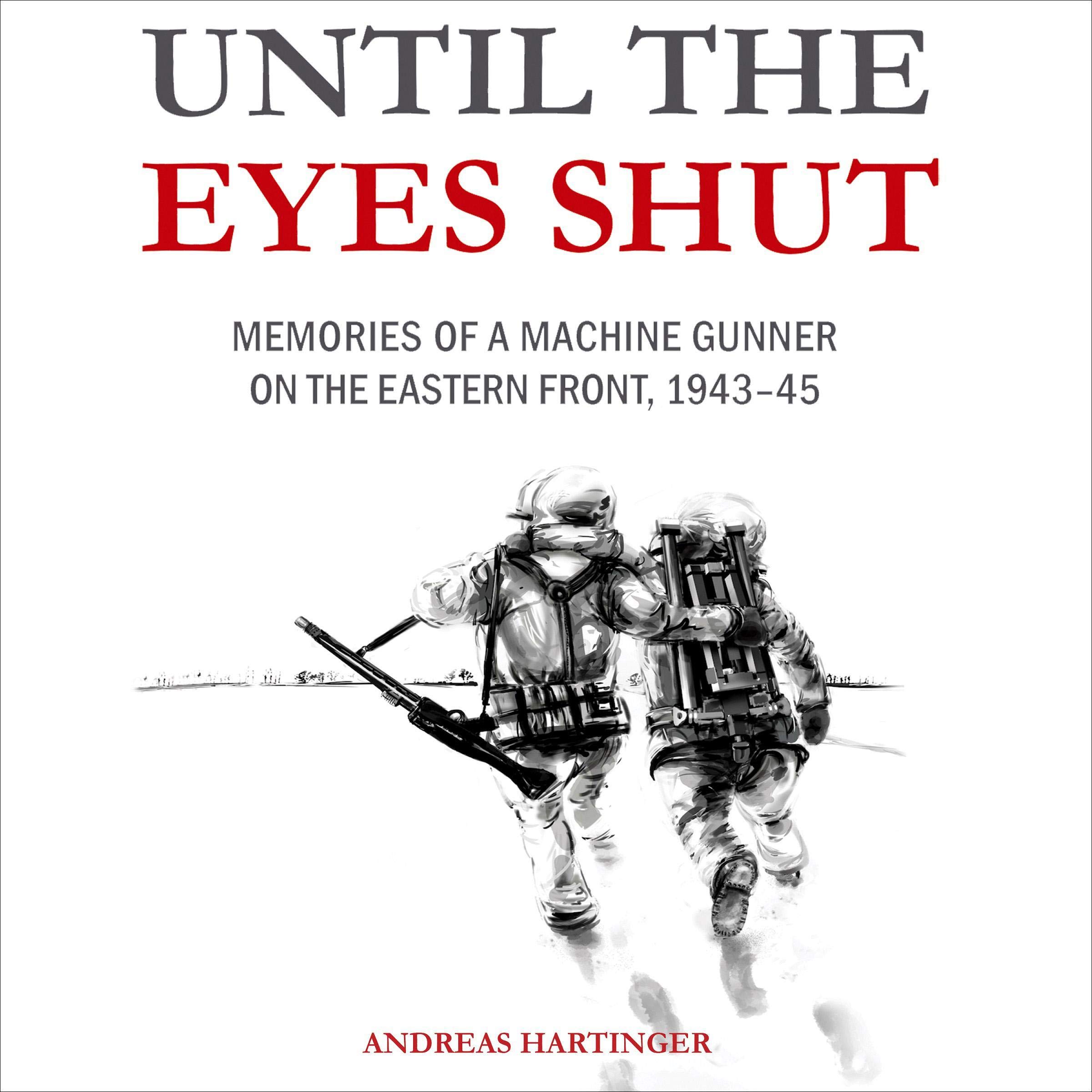 Cover art for Until the Eyes Shut