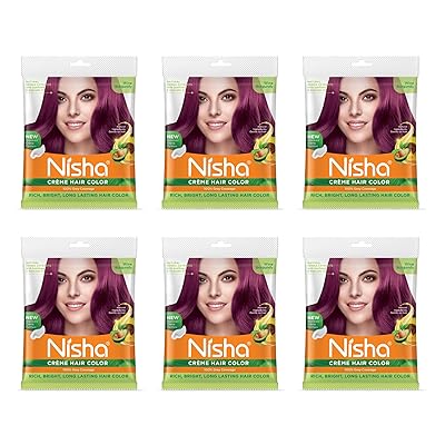 Nisha Cream Hair Color Rich...