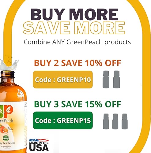 Miniatura 8 de GreenPeach Vitaminas para niños con enzimas digestivas, suplementos de enzimas digestivas para niños, enzimas para la digestión, la salud