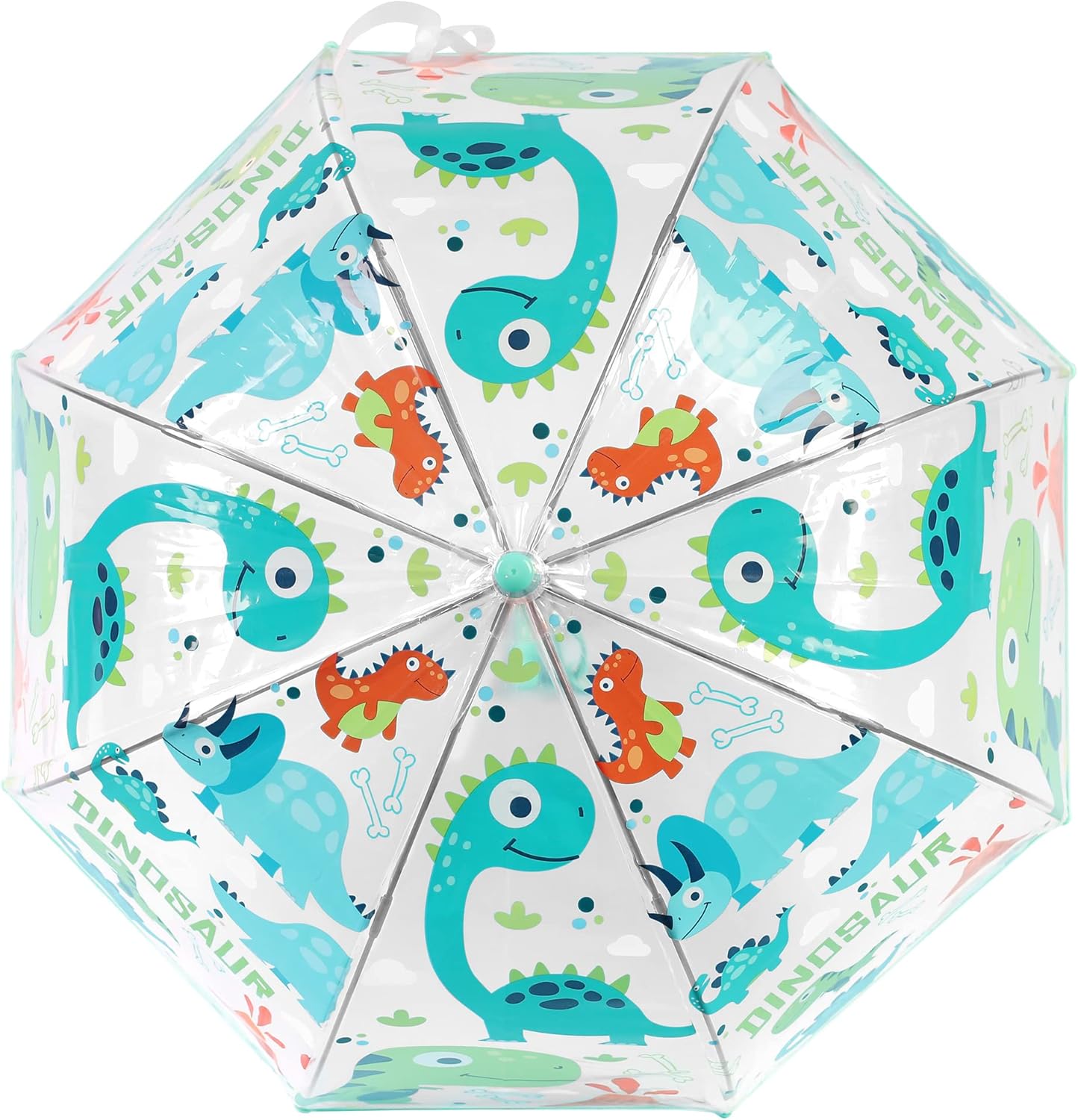 Kids Clear Umbrellas for Rain Dome Bubble Umbrella Windproof for Kids Boys and Girls