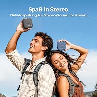 Boxă portabilă Bluetooth Tribit StormBox Micro 2, rezistentă la apă IP67, wireless, cu sunet stereo, tehnologie XBass, ideală pentru exterior și ciclism 7