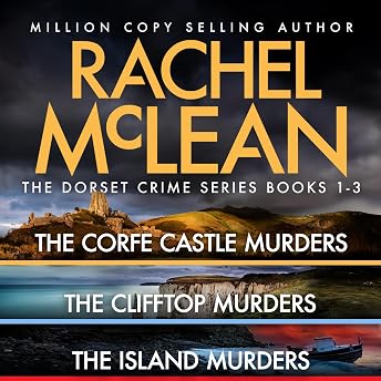Dorset Crime Series Boxset, Books 1-3 Audiobook by Rachel McLean episode artwork