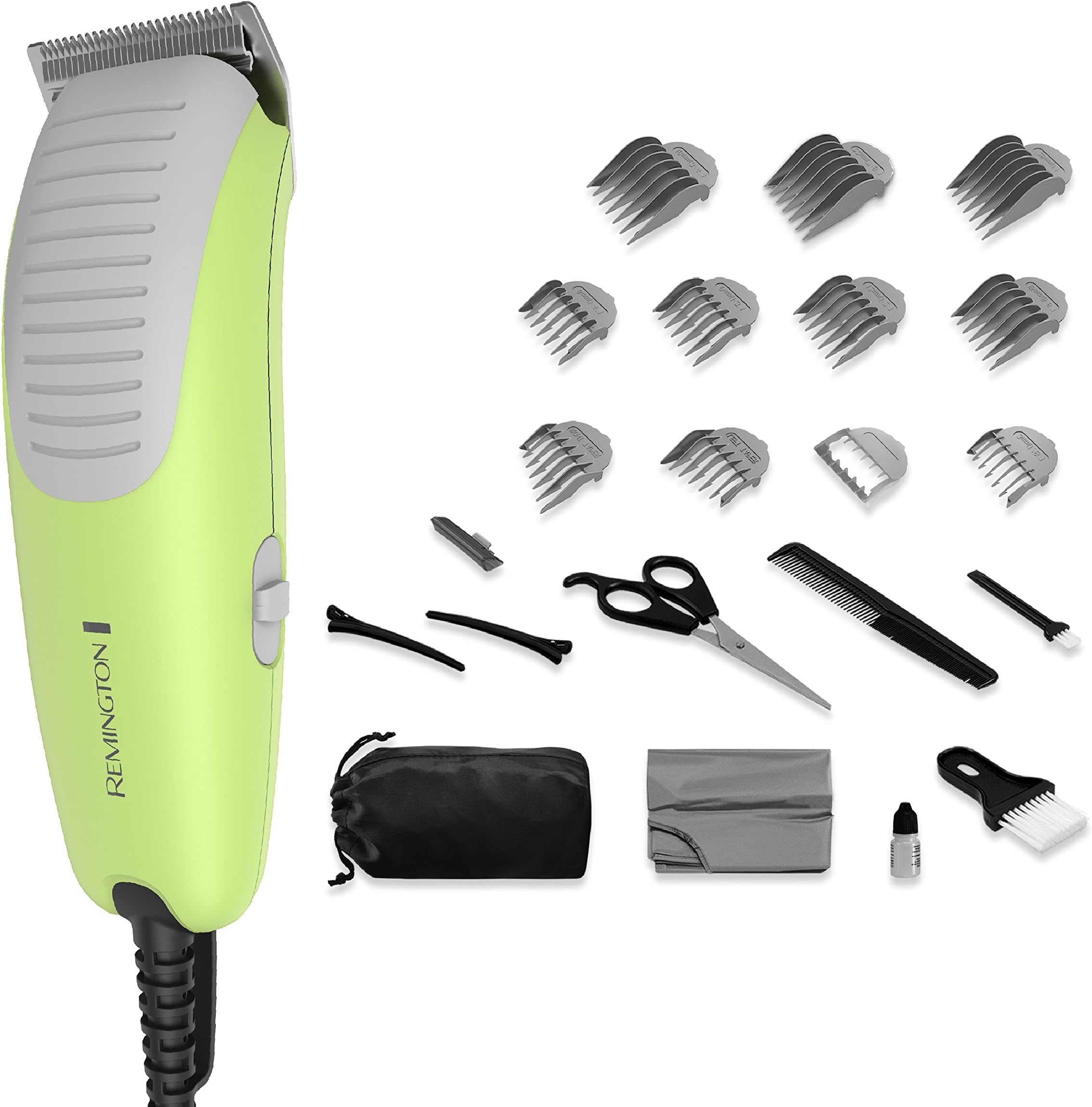 Remington 22-Piece Kids Clipper Haircut Kit with Ultra Quiet Motor, HC5080